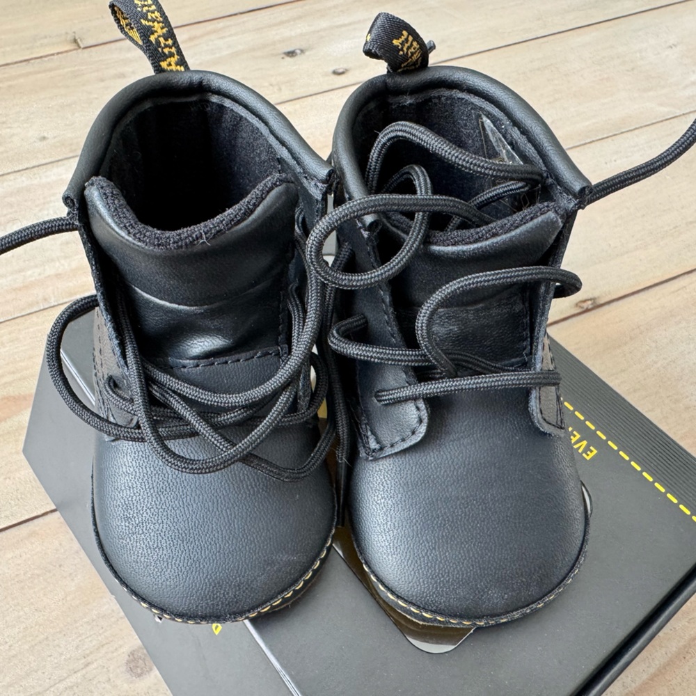 Infant Dr. Martens- like new!